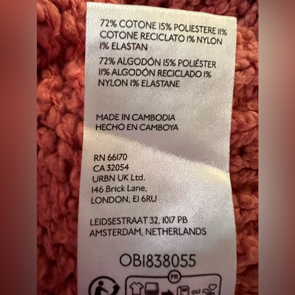 Anthropologie The Need-It Oversized Mock Neck Sweater - Picture 9 of 10